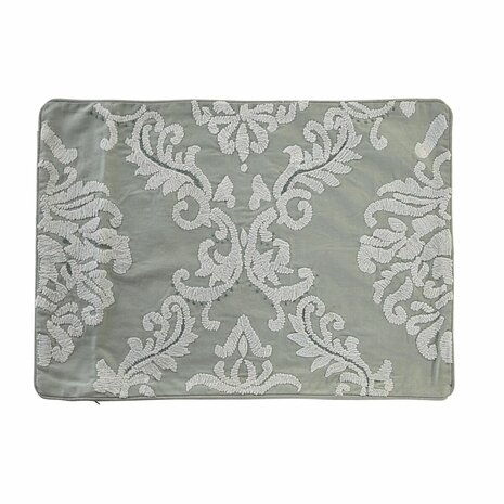 Kussenhoes DKD Home Decor 60 x 1 x 40 cm Munt 2