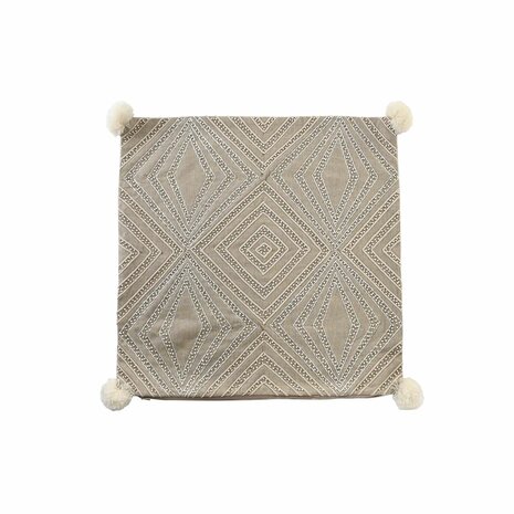 Kussenhoes DKD Home Decor Grijs 50 x 1 x 50 cm 1