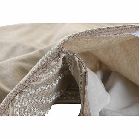 Kussenhoes DKD Home Decor Grijs 50 x 1 x 50 cm 2
