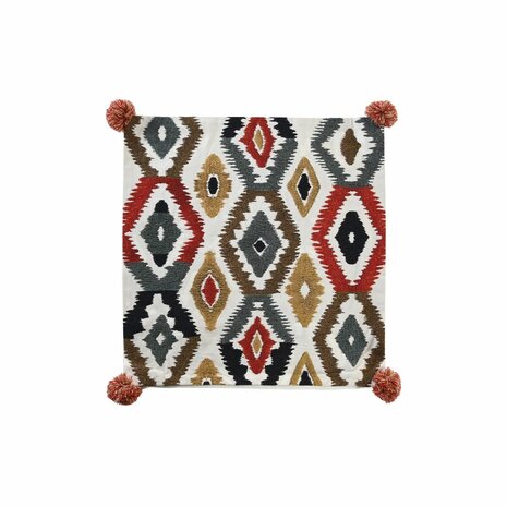 Kussenhoes DKD Home Decor Multicolour 50 x 1 x 50 cm 1