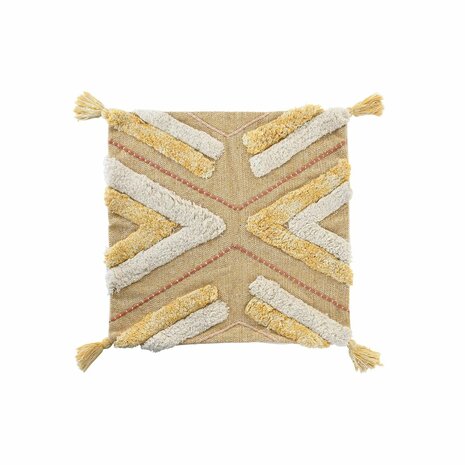 Kussenhoes DKD Home Decor Geel 50 x 1 x 50 cm 1