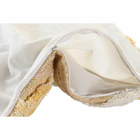 Kussenhoes DKD Home Decor Geel 50 x 1 x 50 cm 2