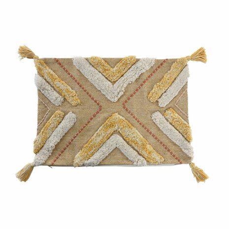 Kussenhoes DKD Home Decor 60 x 1 x 40 cm Geel 1