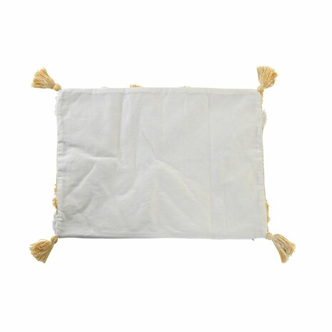 Kussenhoes DKD Home Decor 60 x 1 x 40 cm Geel 3