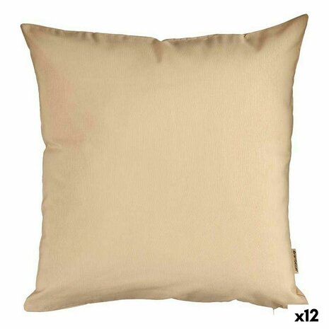 Kussenhoes 60 x 0,5 x 60 cm Beige (12 Stuks) 1