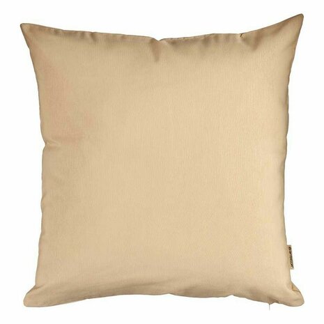 Kussenhoes 60 x 0,5 x 60 cm Beige (12 Stuks) 2