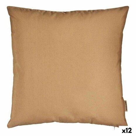 Kussenhoes 60 x 0,5 x 60 cm Beige (12 Stuks) 1