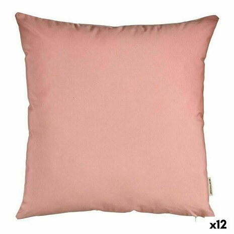 Kussenhoes 60 x 0,5 x 60 cm Roze (12 Stuks) 1