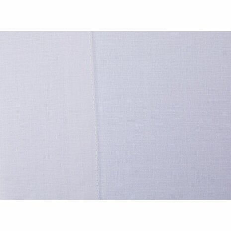 Kussensloop Hosteline IRIS Wit Bed van 90 144 Draden 90 cm 3