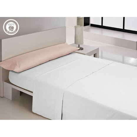 Kussensloop Happy Home LISOS COTTON Antraciet 144 Draden 150 cm 2