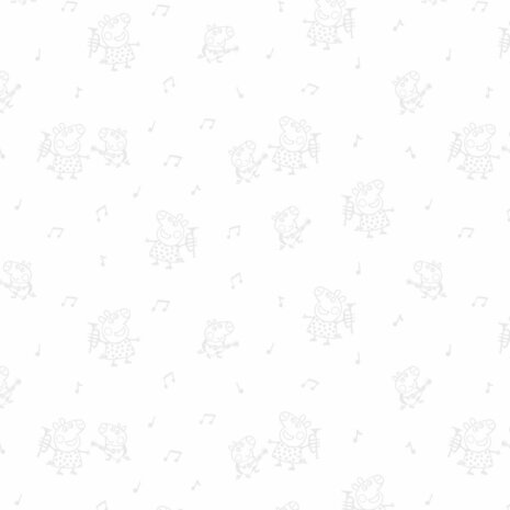 Kussensloop Peppa Pig Grijs Multicolour 175 Draden 30 x 50 cm 100% katoen 2