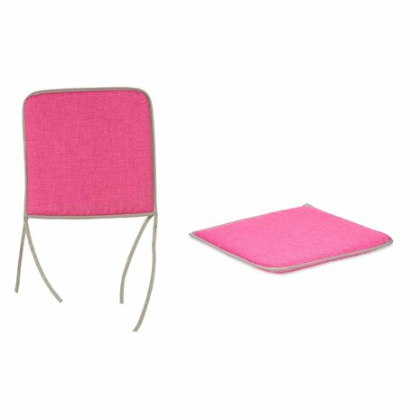 Stoelkussen 38 x 2,5 x 38 cm (4 Stuks) 2
