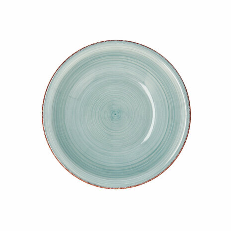 Diep bord Quid Vita Aqua Keramisch Ø 21,5 cm (12 Stuks) 2