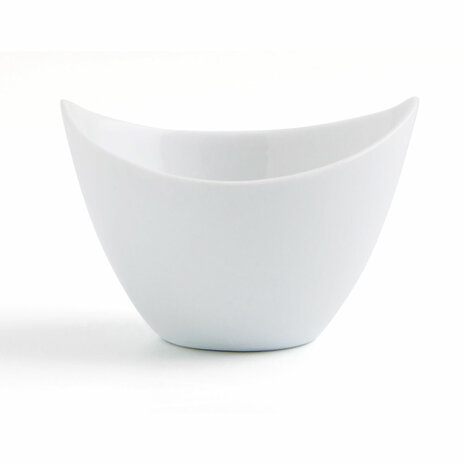 Kom Quid Gastro Fun Aperitief Wit Keramisch 9 x 6 cm (12 Stuks) 3
