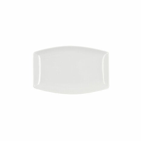 Serveerschaal Quid Gastro Vierkant Keramisch Wit (25,2 x 16 x 2 cm) (6 Stuks) 4