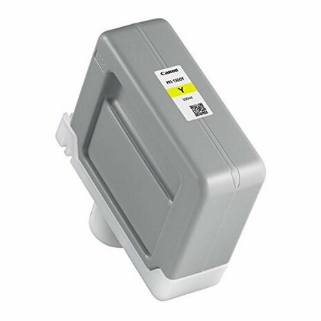 Originele inktcartridge Canon PFI-1300Y Geel 1