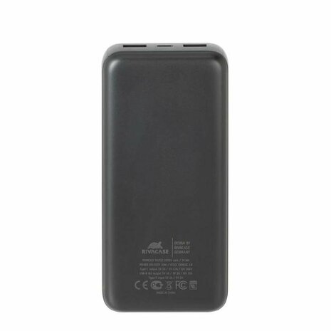 Powerbank Rivacase VA2521  20000 mAh 3