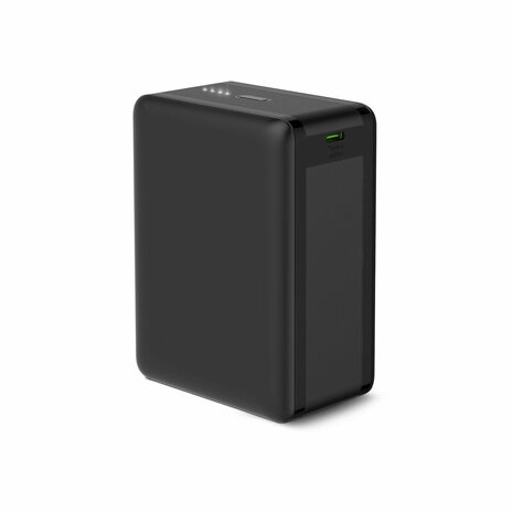 Powerbank KSIX Nano Zwart 30000 mAh 1