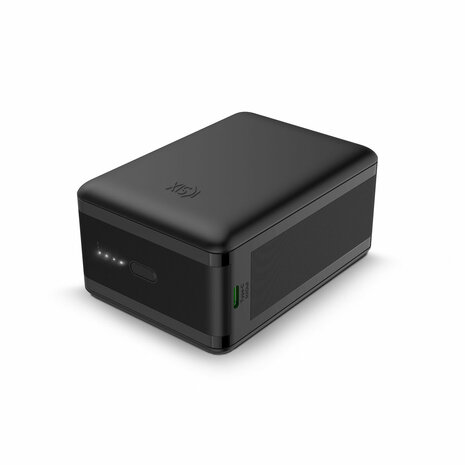 Powerbank KSIX Nano Zwart 30000 mAh 2