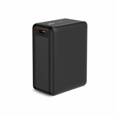 Powerbank KSIX Nano Zwart 30000 mAh 5