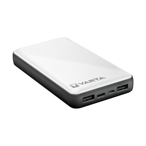 Powerbank Varta Energy 15000 Zwart/Wit 15000 mAh 4