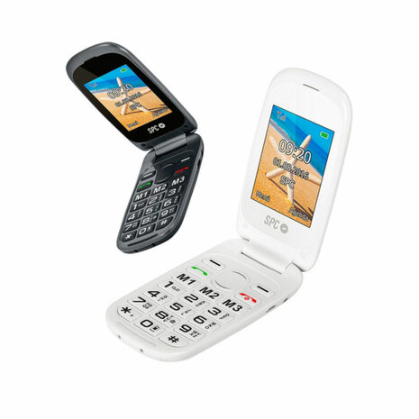 Senioren Telefoon SPC 2,4" 2