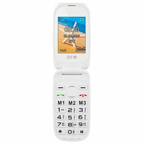 Senioren Telefoon SPC 2,4" 7