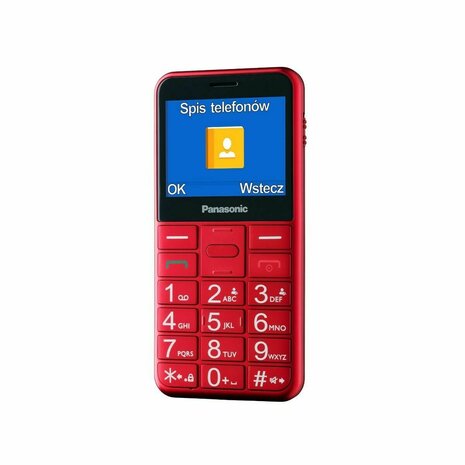 Senioren Telefoon Panasonic KX-TU155EXRN 2,4" Rood 3
