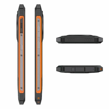Smartphone Cubot King Kong ES 6,5" 6 GB RAM 128 GB Negro , naranja 4