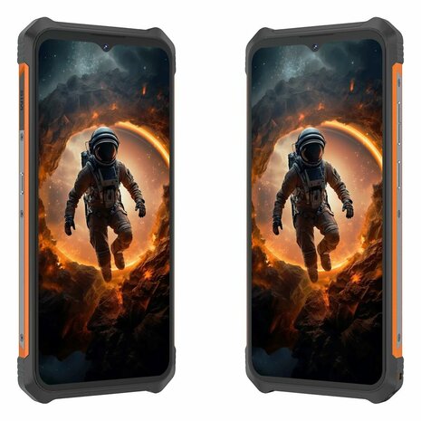Smartphone Cubot King Kong ES 6,5" 6 GB RAM 128 GB Negro , naranja 5
