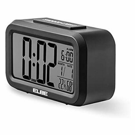 Wekkerradio ELBE RD668N 4,4" Zwart 6