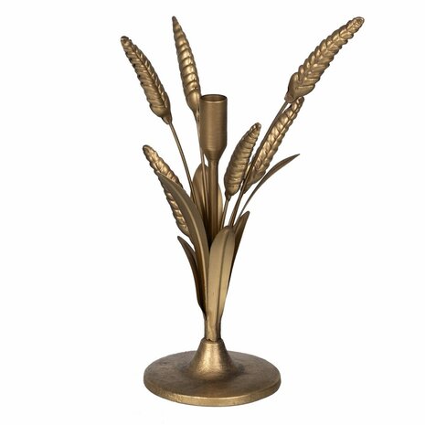 Kaarshouder Gouden Ijzer Ø 23 cm 23 x 23 x 34 cm 1