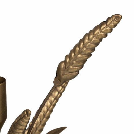Kaarshouder Gouden Ijzer Ø 23 cm 23 x 23 x 34 cm 4