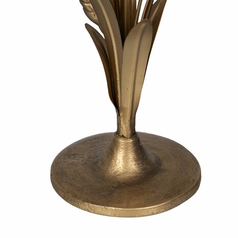 Kaarshouder Gouden Ijzer Ø 23 cm 23 x 23 x 34 cm 6