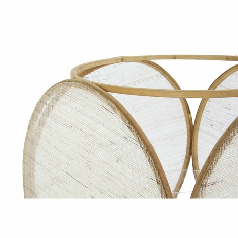 Lantaarn DKD Home Decor Kristal Natuurlijk Bruin Bamboe Orientaals 42 x 42 x 55 cm 4