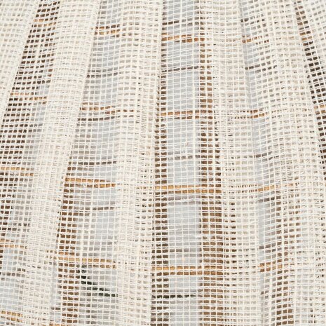 Lantaarn Beige Natuurlijk Bamboe Kristal 36 x 36 x 56 cm 5