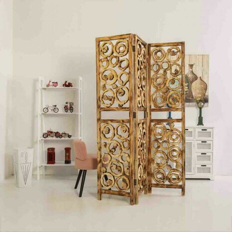 Paraplubak Alexandra House Living Crème 20 x 50 x 20 cm 2