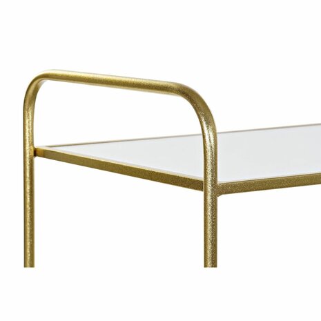 Tijdschriftenrek DKD Home Decor Spiegel Gouden Metaal (76 x 35 x 83 cm) 6