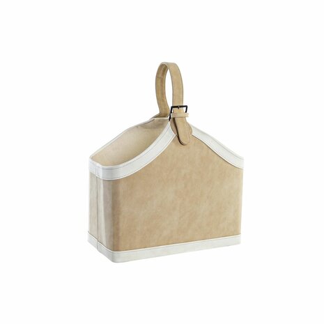 Tijdschriftenrek DKD Home Decor Kameel Crème Polyurethaan (40 x 19 x 50 cm) 1