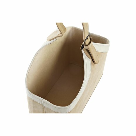Tijdschriftenrek DKD Home Decor Kameel Crème Polyurethaan (40 x 19 x 50 cm) 3