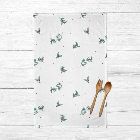 Keukendoek Belum White Christmas 45 x 70 cm 1