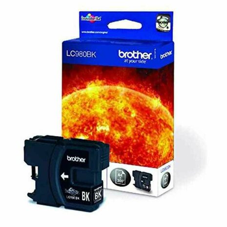 Originele inktcartridge Brother LC-980BK Zwart (1 Stuks) 2