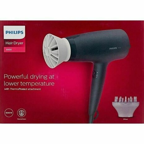 Föhn Philips 2100 W Multicolour Paars 2