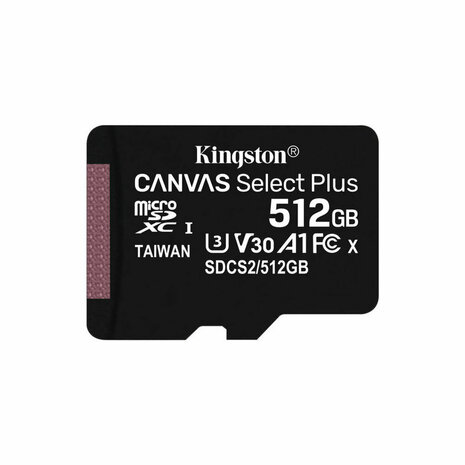 Micro SD kaart Kingston 512 GB 2