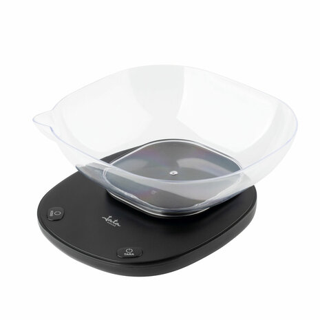 Keukenweegschaal JATA HBAL1709      * Zwart 5 kg 1