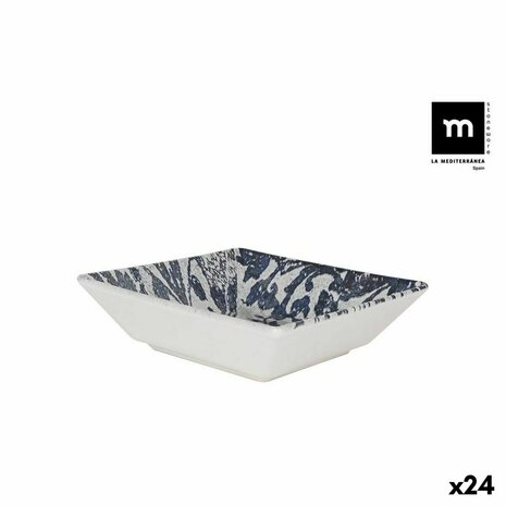 Serviesset La Mediterránea Horus 18 x 18 x 5 cm (24 Stuks) 1