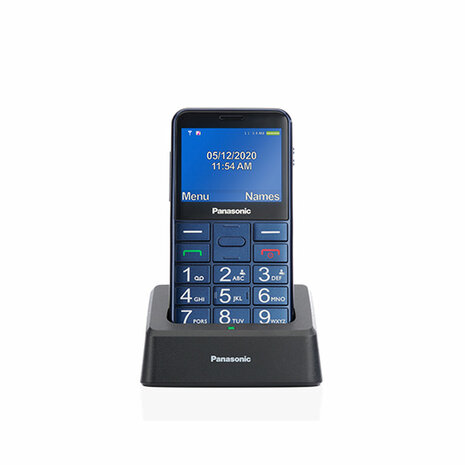 Senioren Telefoon Panasonic KX-TU155EXCN 2,4" Blauw 1