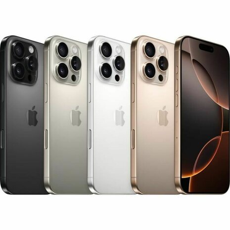 Senioren Telefoon Apple iPhone 16 Pro 6,3" 512 GB Titanium 5