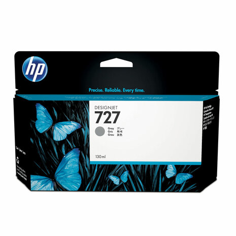 Originele inktcartridge HP 727 Grijs 1