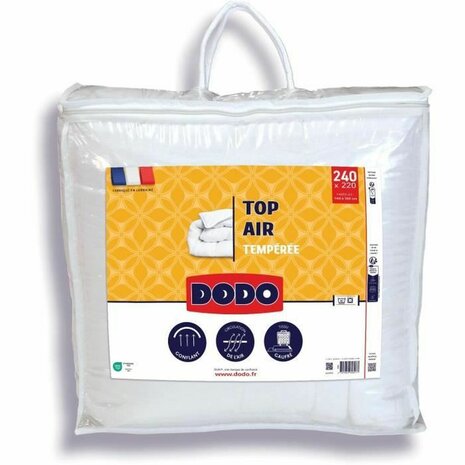 Dekbed DODO TOP AIR Wit 300 g/m² 220 x 240 cm 1